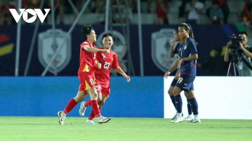 Vietnam narrowly defeat Thailand 1-0 at 2025 ASEAN Women’s Championship